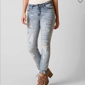 Buckle daytrip lynx skinny jeans